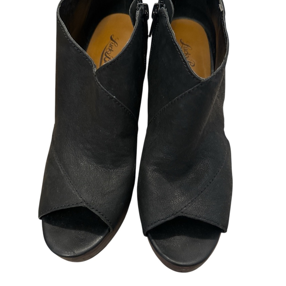 Lucky Brand Black Sandals size 8 - Picture 2 of 8
